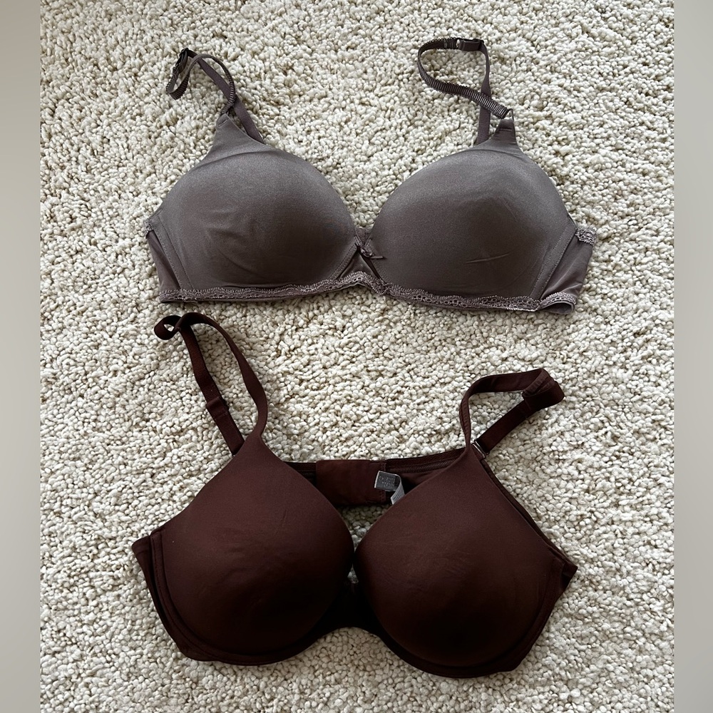 New Victoria’s Secret angels Bra bundle lot 38B uplift full coverage lace wire